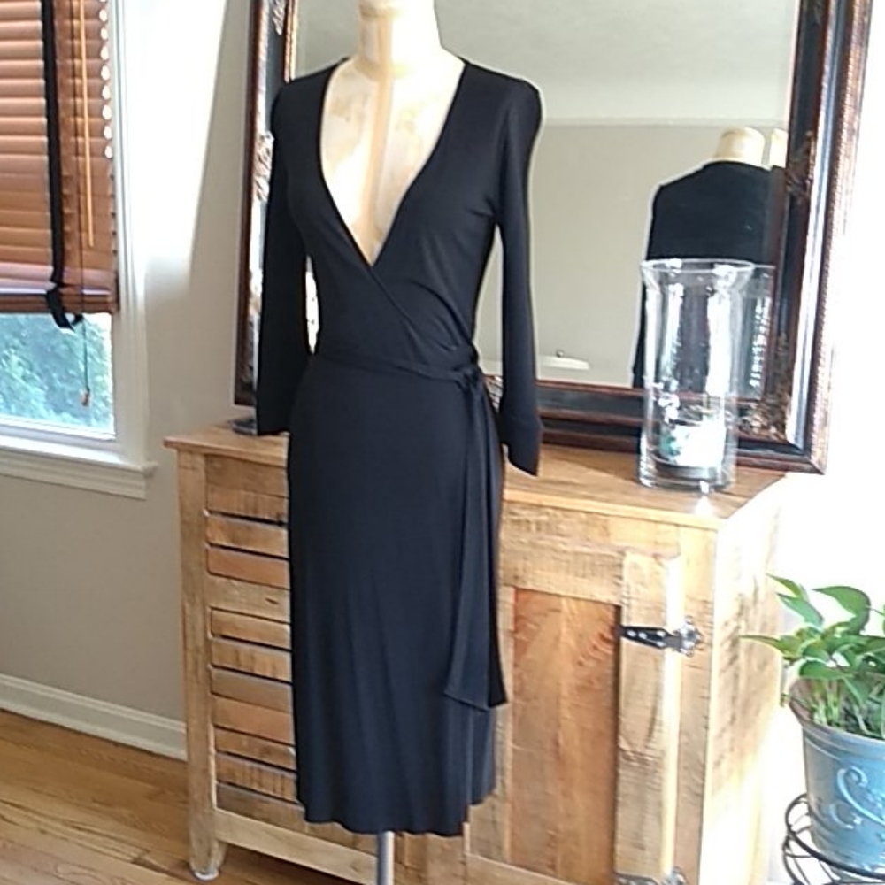 DVF Wrap Dress Size 4